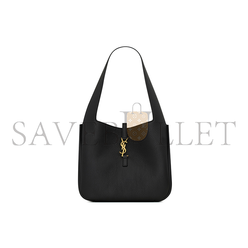 Y51 LE 5 À 7 SMALL BEA IN GRAINED LEATHER 779029AADUU1000 (28*23*13cm)